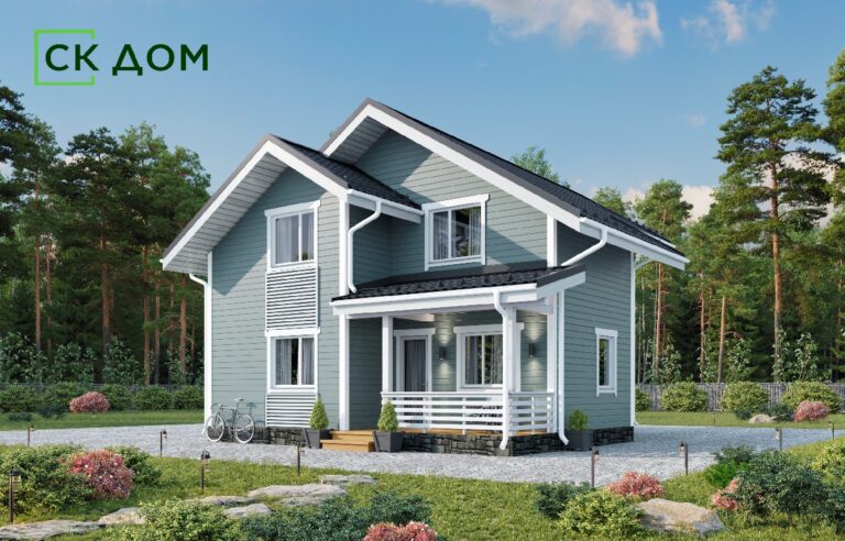 Жилой дом «Уютное гнездышко 120»