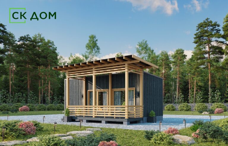 Дачный дом Гранд-мини