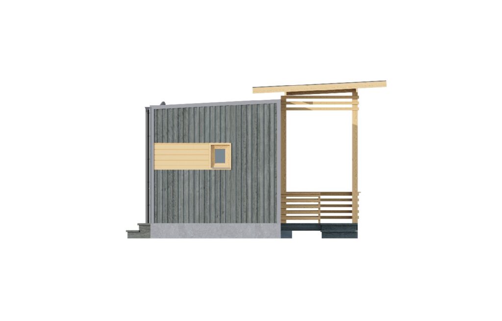 Дачный дом Гранд-мини