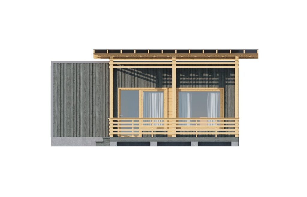 Дачный дом Гранд-мини