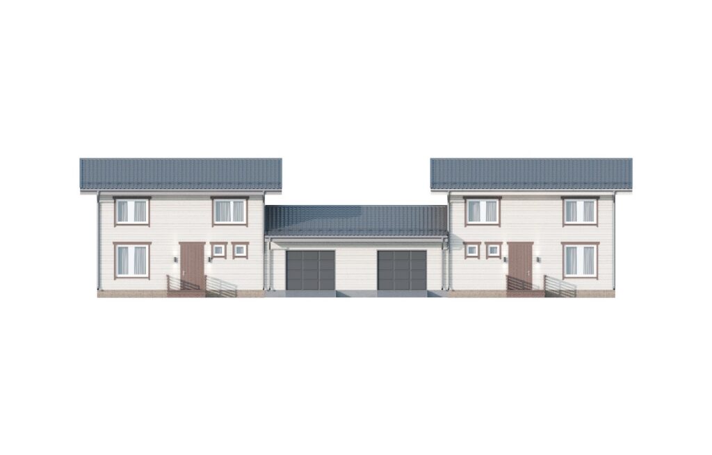 Дуплекс «Дубль Ф»