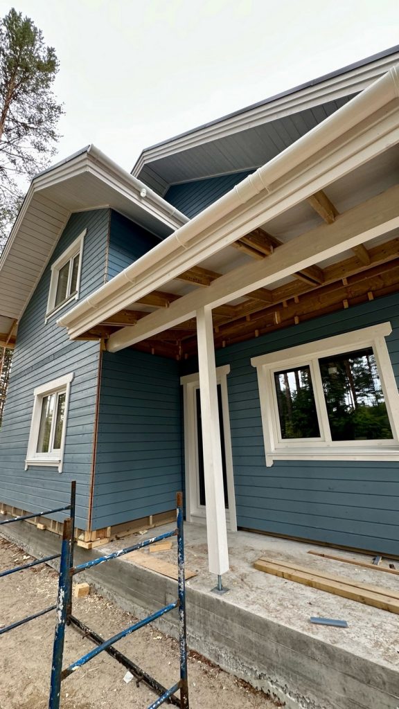 Проект "Уютное гнездышко", деревня Бесовец, Карелия