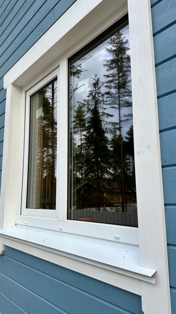 Проект "Уютное гнездышко", деревня Бесовец, Карелия