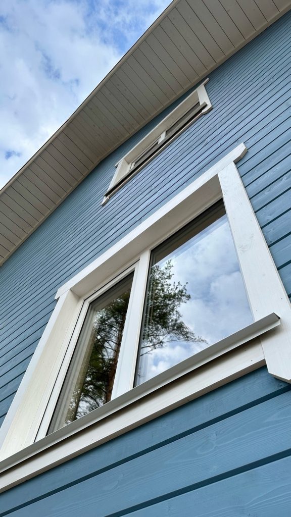 Проект "Уютное гнездышко", деревня Бесовец, Карелия