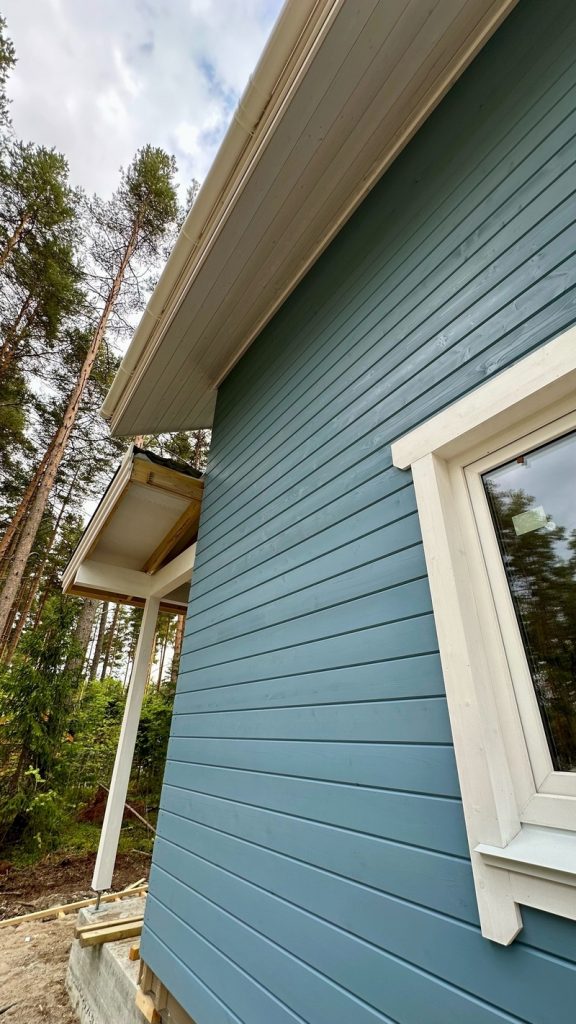 Проект "Уютное гнездышко", деревня Бесовец, Карелия