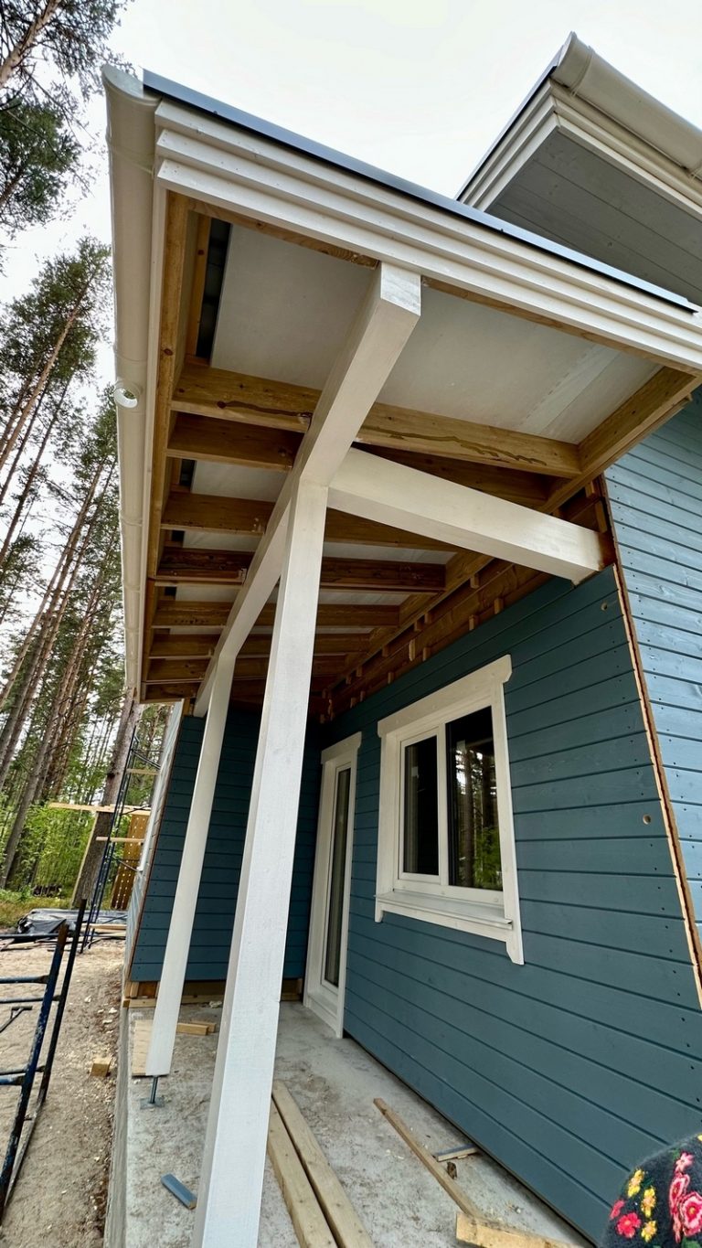 Проект «Уютное гнездышко», деревня Бесовец, Карелия