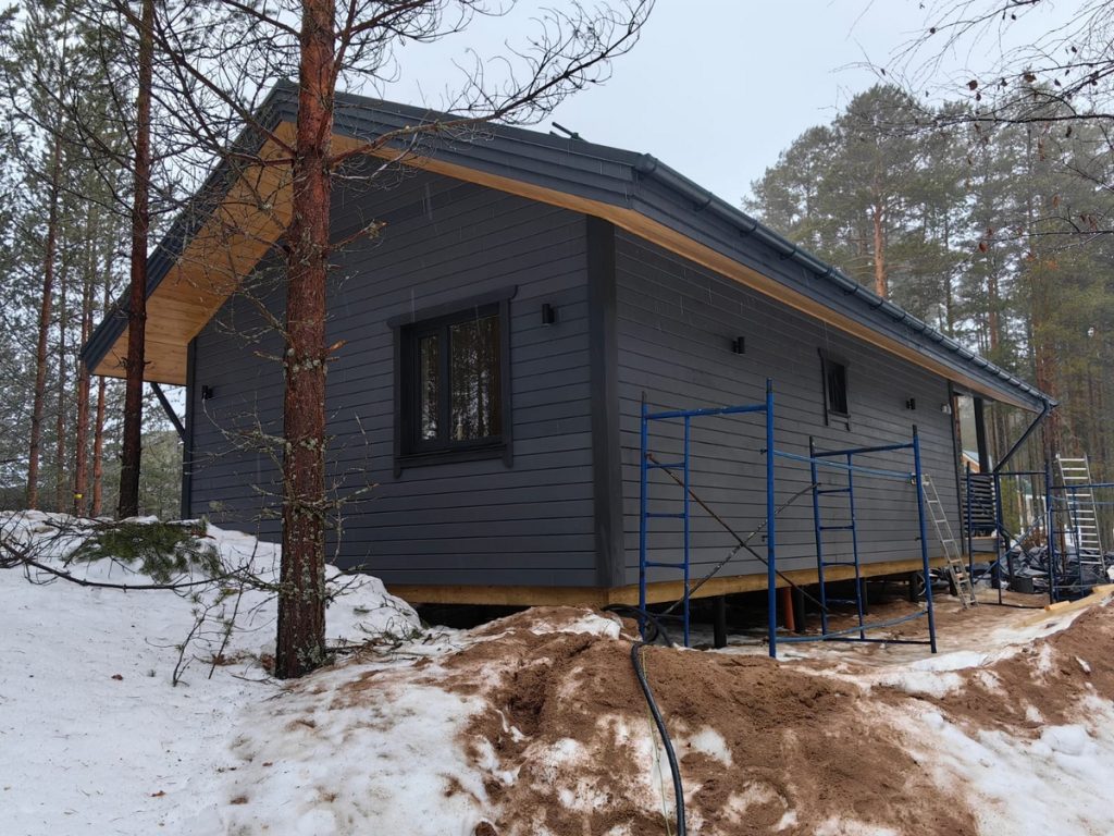 Дом в деревне Видлица, республика Карелия